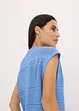 Ajour vest met korte mouwen, bonprix