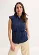 Satijnen blouse met striklint, bonprix