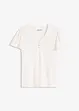 Shirt van viscose met knopen, bonprix