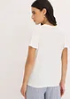 Shirt van viscose met knopen, bonprix