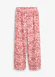 Slip-on broek van gestructureerd crêpe, bonprix