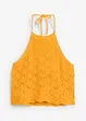 Gebreide neckholder top, bonprix