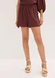 Short met linnen, bonprix