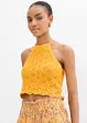 Gebreide neckholder top, bonprix