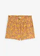 Short in een katoen-viscosemix, bonprix