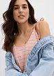 Jersey jurk van katoen (set van 2), bonprix