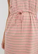 Jersey jurk van katoen (set van 2), bonprix