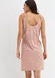 Jersey jurk van katoen (set van 2), bonprix