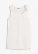 Geribde top met decoratieve gesp, bonprix