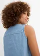 Denim blousetop, bonprix