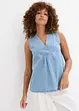 Denim blousetop, bonprix