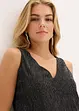 Cropped top met diep decolleté, bonprix