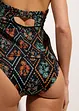 Halter tankini met V-hals (2-dlg. set), bonprix