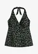 Halter tankinitop met V-hals, bonprix
