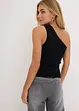 One shoulder top met versiering, bonprix