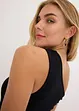 One shoulder top met versiering, bonprix