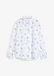 Oversized blouse van puur katoen, bonprix
