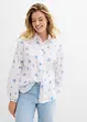 Oversized blouse van puur katoen, bonprix