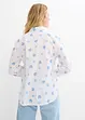Oversized blouse van puur katoen, bonprix