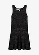 Gebreide jurk in gehaakte look, bonprix