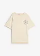 Boxy shirt van puur katoen, bonprix