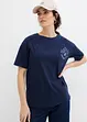 Boxy shirt van puur katoen, bonprix