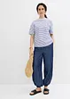 Broek van lyocell met comfortabele tailleband, bonprix