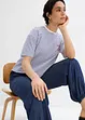 Broek van lyocell met comfortabele tailleband, bonprix