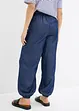 Broek van lyocell met comfortabele tailleband, bonprix