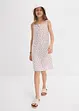 Jersey jurk in een elastische katoenmix (set van 2), bonprix