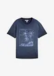 T-shirt in een verwassen look van biologisch katoen, bonprix
