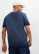 T-shirt in een verwassen look van biologisch katoen, bonprix