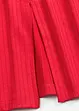 Geribde jersey rok, bonprix