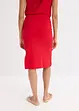 Geribde jersey rok, bonprix