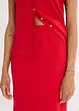 Geribde jersey rok, bonprix