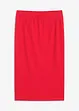 Geribde jersey rok, bonprix