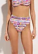 High waist bikinibroekje, hoog uitgesneden, bonprix