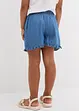 Denim short van soepel katoen, bonprix