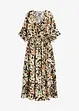 Maxi jurk met pailletten van soepele viscose, bonprix