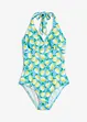 Corrigerend halter badpak, medium corrigerend, bonprix