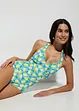 Corrigerend halter badpak, medium corrigerend, bonprix