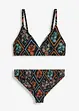Bikini met hipster bikinibroekje (2-dlg. set), bonprix
