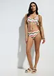 Bralette bikini met V-hals (2-dlg. set), bonprix