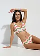 Bralette bikini met V-hals (2-dlg. set), bonprix