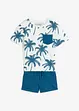 T-shirt en korte broek (2-dlg. set), bonprix