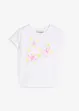 T-shirt van biologisch katoen, bonprix