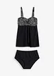 Lange tankini (2-dlg. set), bonprix