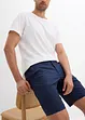 Stretch chino bermuda, regular fit (set van 2), bonprix