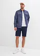 Stretch chino bermuda, regular fit (set van 2), bonprix