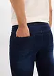 Sweat jeans bermuda regular fit (set van 2), bonprix